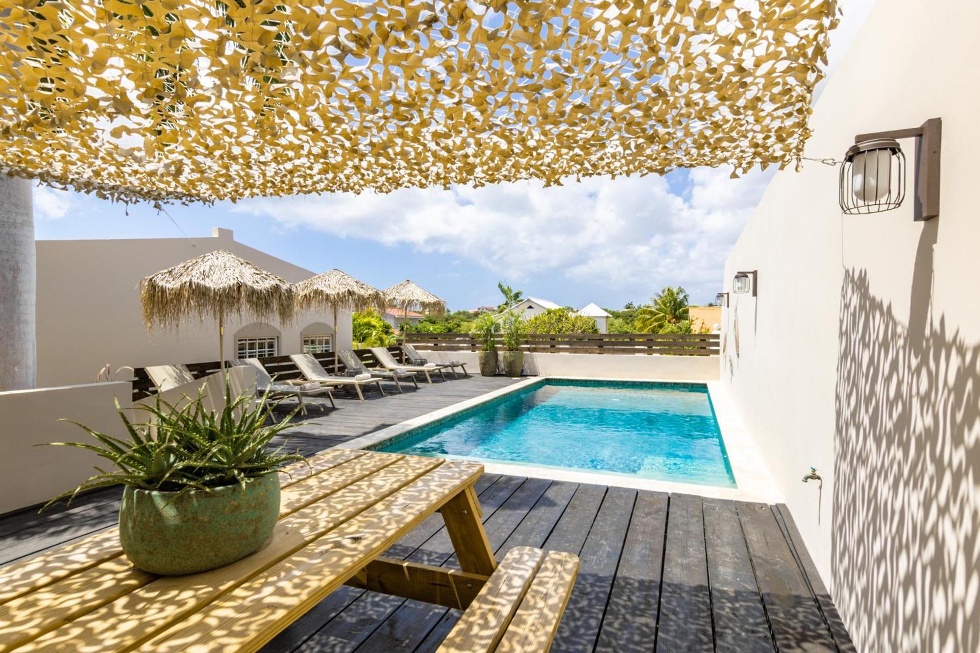 The Jandi Mini Resort Willemstad Luaran gambar